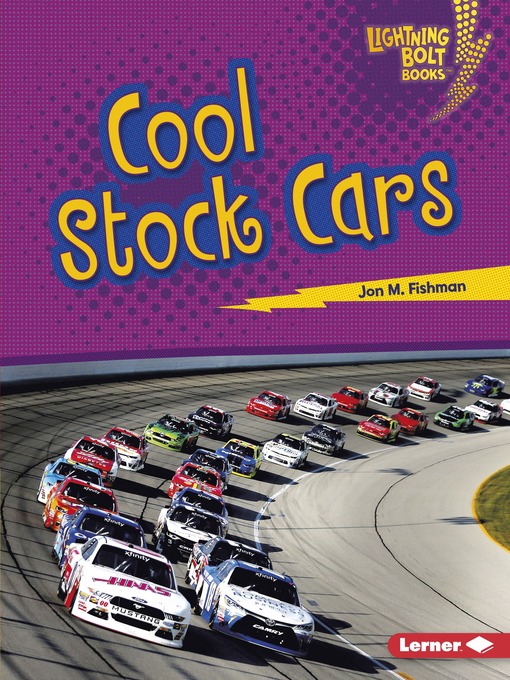 Title details for Cool Stock Cars by Jon M. Fishman - Available